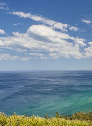 Scenic views from Stanwell Tops Lookout, Royal National Park, Sydney