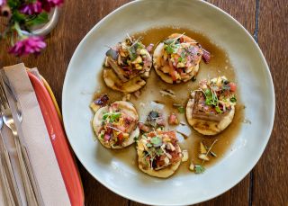 Boutique bar food at The Pig & Tinder Box, Tamworth