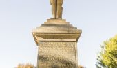 The Balranald War Memorial Monument dedicated to those who have served in conflicts where Australia has been involved