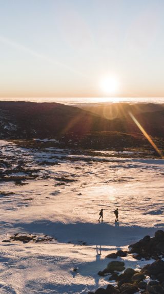 Backcountry in Kosciuszko National Park