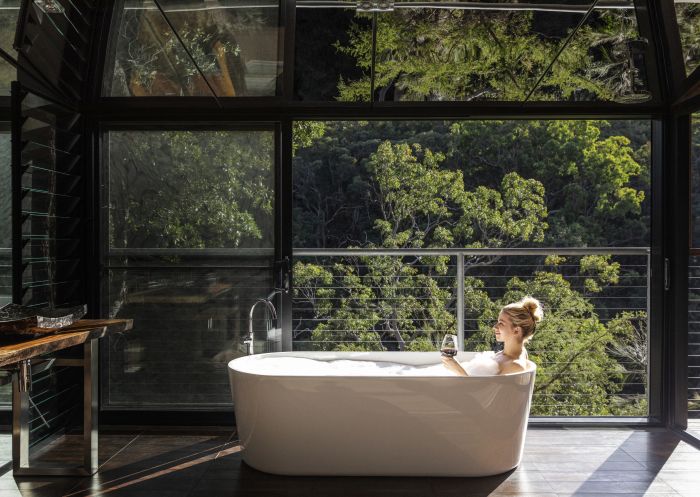 Bath at Spicers Sangoma Retreat - Bowen Mountain - Hawkesbury