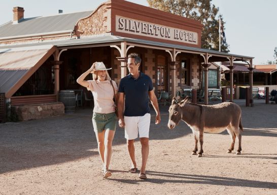 Silverton Hotel - Silverton - Outback NSW