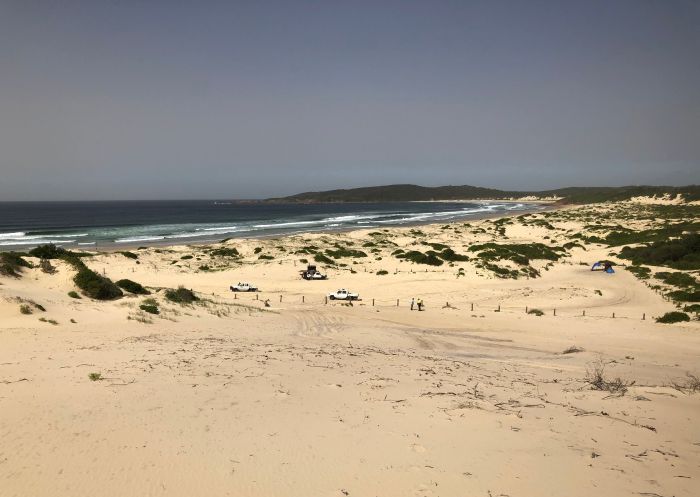 Samurai Beach Campground - Credit: Jim Cutler | DCCEEW