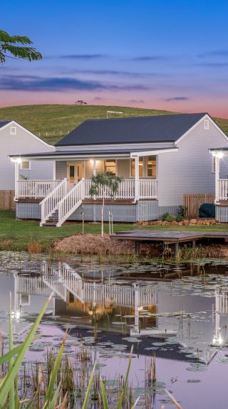 Morning light at the Forget Me Not Farm Cottages, Coopers Shoot - Credit: @property_shot