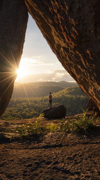 Gibraltar Range National Park at Gibraltar Range, Outback NSW