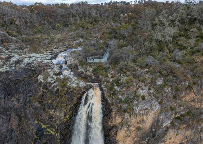 Dangars Falls and gorge - Credit: Josh Smith | DCCEEW