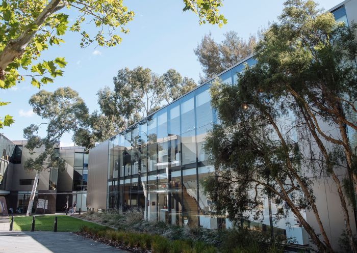 Exterior of Wagga Wagga Art Gallery, Wagga Wagga