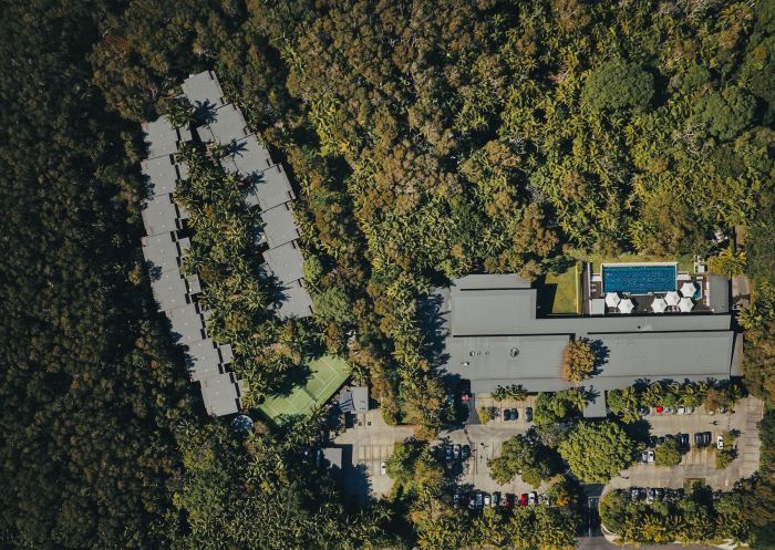 Crystalbrook Byron, Byron Bay Aerial view, Crystalbrook Byron, Byron Bay, North Coast NSW