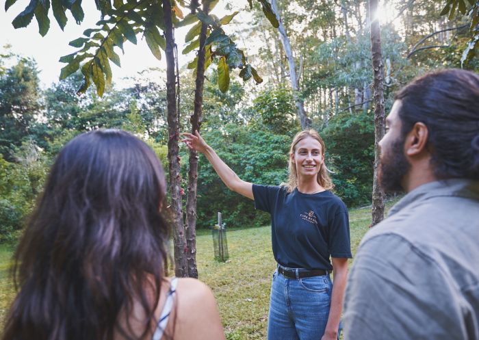Cape Byron Distillery, Mcleods Shoot Guests on a tour, Cape Byron Distillery, Mcleods Shoot