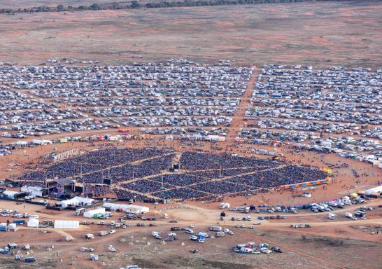 Broken Hill Mundi Mundi Bash - Credit: Outback Music Festival Group