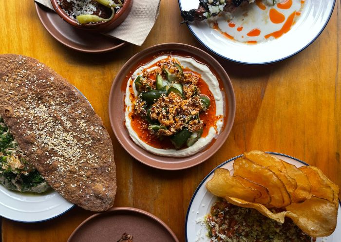Menu items at Bruno's - Credit: Bruno's Mediterranean Kitchen