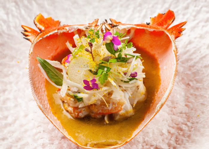 Spanner crab at Paste Australia, Southern Highlands - Credit: Paste Australia