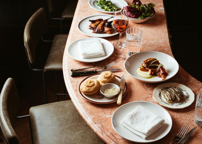 Selection of dishes at Bar Heather  , Byron Bay - Credit: Jess Kearney