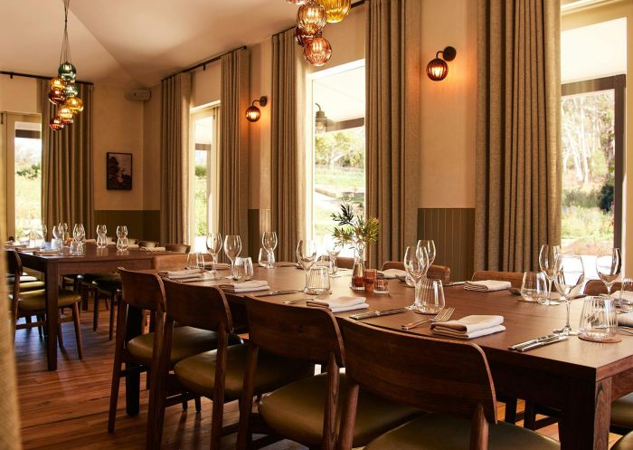 Dining room at Megalong Restaurant, Megalong Valley