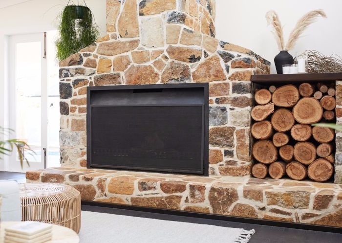 Fireplace at Soul of Gerringong, Gerringong