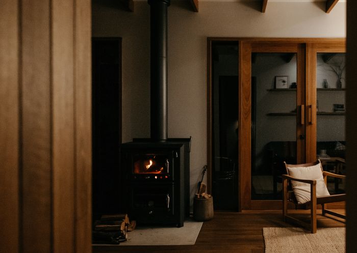 Interior view of Mill Cabin, Crackenback