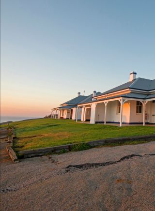 Montague Island Lighthouse Cottages in Narooma, Batemans Bay and Eurobodalla Area, South Coast