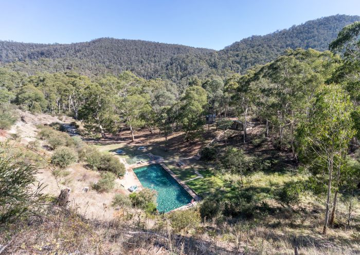 Yarrangobilly Caves thermal pool, Kosciuszko National Park - Credit: Boen Ferguson, DPE Yarrangobilly Caves thermal pool, Kosciuszko National Park - Credit: Boen Ferguson, DPE