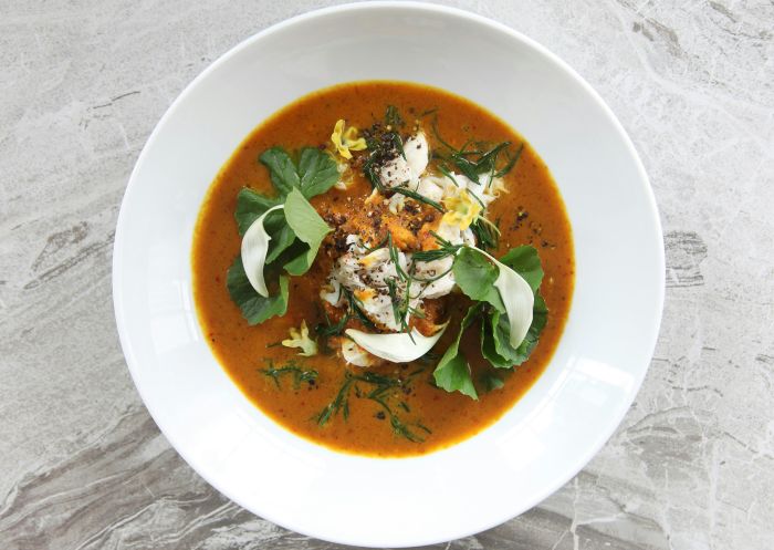 Paste, Mittagong Crab curry at Paste, Mittagong
