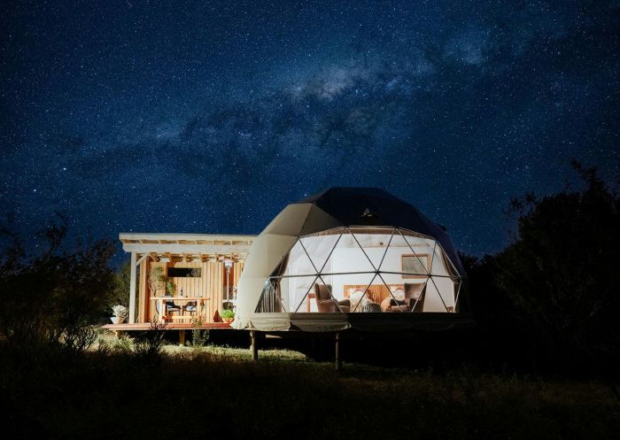 Scribbly Farm Premium Dome Bush Retreat - Credit: ⓒ Bodhi Photography 2023