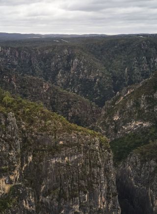 Bungonia National Park - Lookdown Lookout - Southern Tablelands