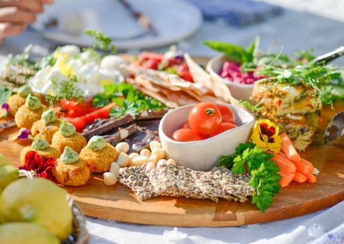 Stand Tall Retreats, South Coast - Credit: Berry Sinclairs Tasting platter at Stand Tall Retreats, South Coast