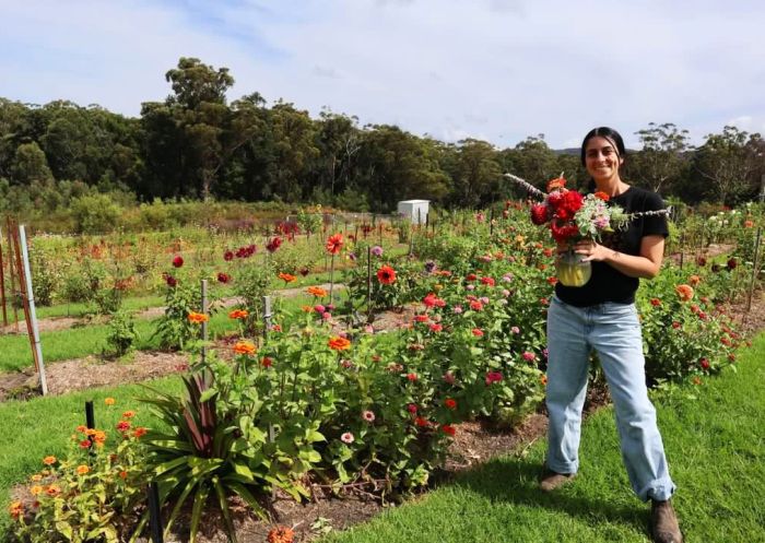 Credit: Woodstock Flower Farm Credit: Woodstock Flower Farm