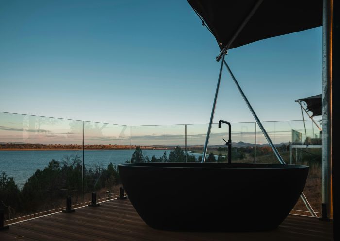 Wilderluxe Lake Keepit - Credit: Reflections Holidays
